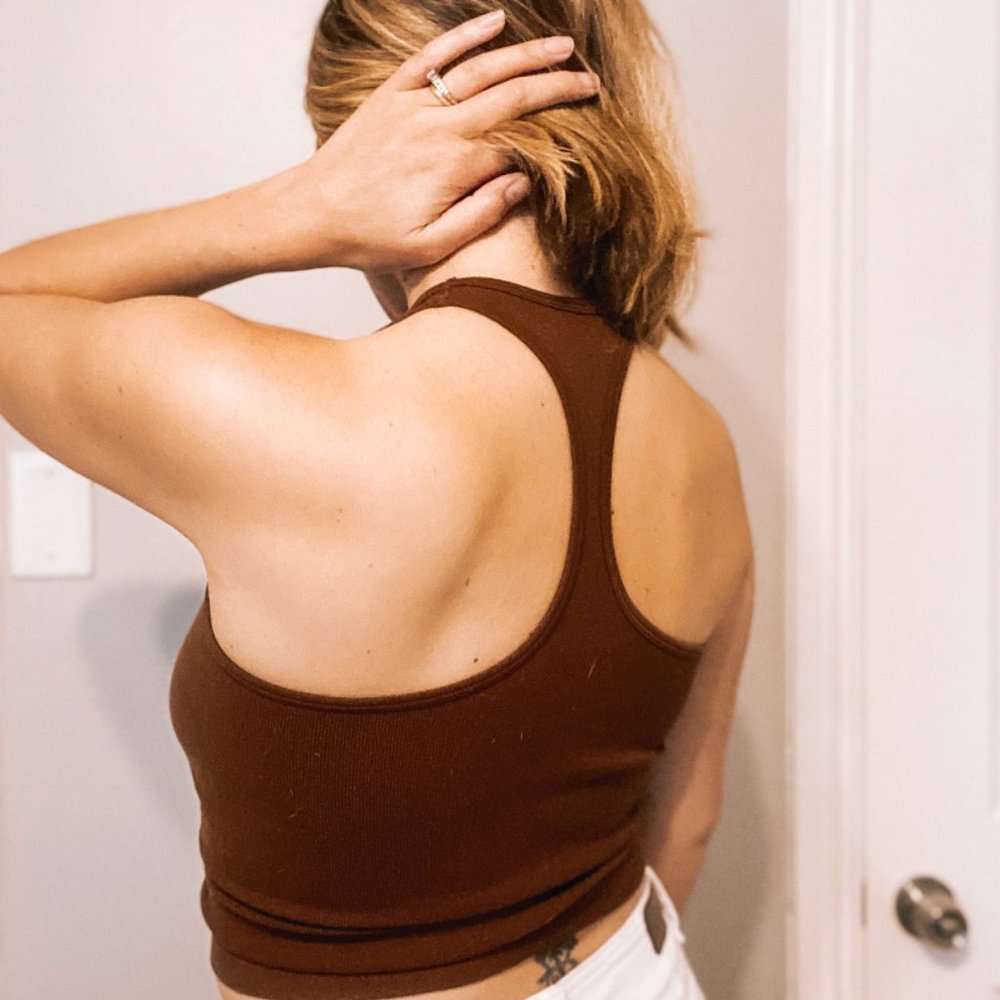 Racer Back Tank - Picture 2 of 2